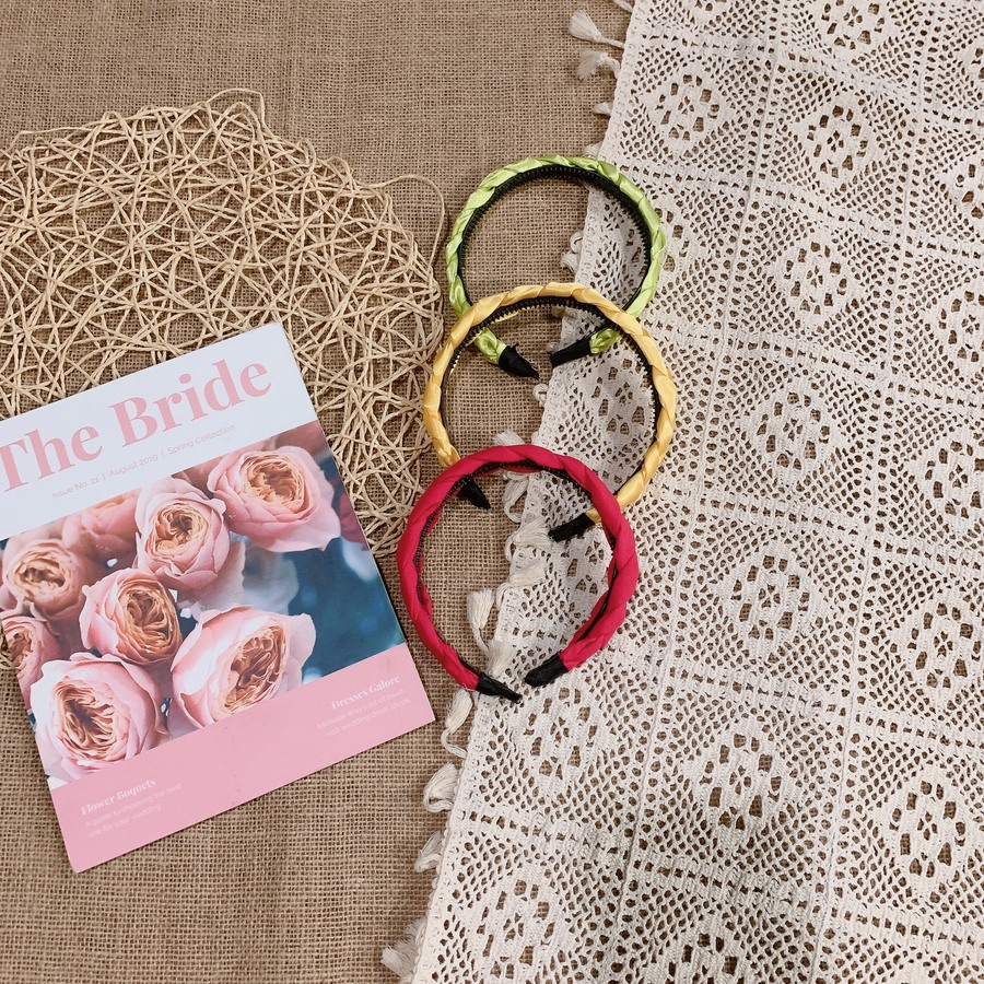 Bờm Kẹp Tóc Cho Bé Gái Siêu Cute Hot Nhất PKT65 PKT64