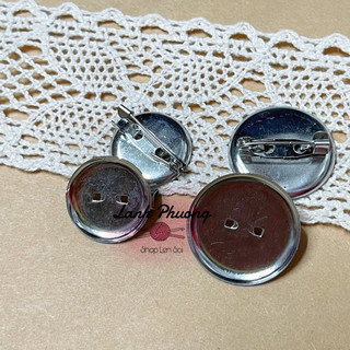 Ghim Gài Áo Sắt Handmade (10 cái)