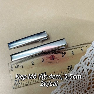 Kẹp mỏ vịt