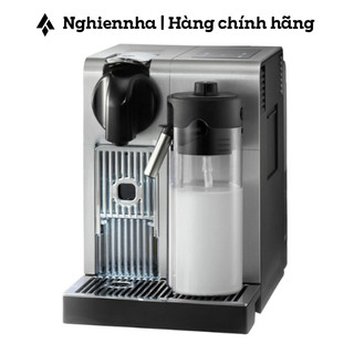 Máy pha cà phê viên nén delonghi nespresso latissima en750.mb, espresso, cappuccino, nhập eu, bh 12 tháng, nghiennha_99
