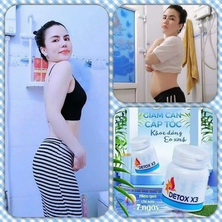 Detox giảm mỡ bụng hiệu quả