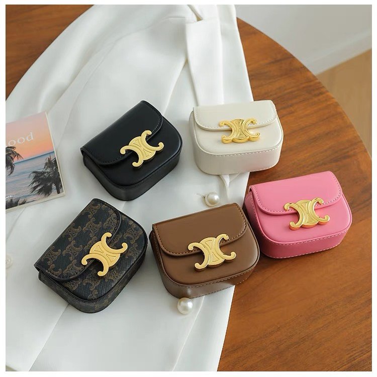 Túi đeo chéo nữ mini da trơn nhỏ nhắn cute dễ thương thời trang hàn quốc DC09903