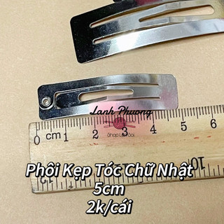 Phôi Làm Kẹp Chữ Nhật (1cái)