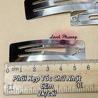 Phôi Làm Kẹp Chữ Nhật (1cái)