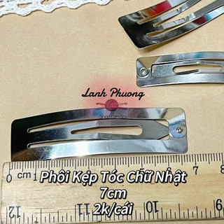 Phôi Làm Kẹp Chữ Nhật (1cái)