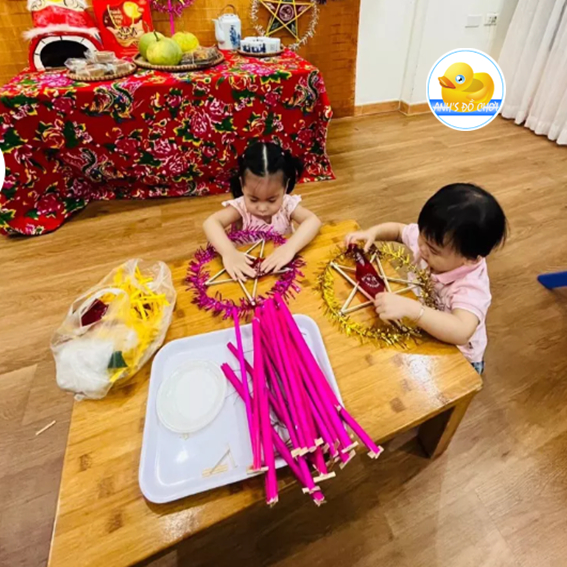 Set nguyên liệu làm đèn ông sao trung thu cho bé bán sỉ chỉ ship từ 10 chiếc