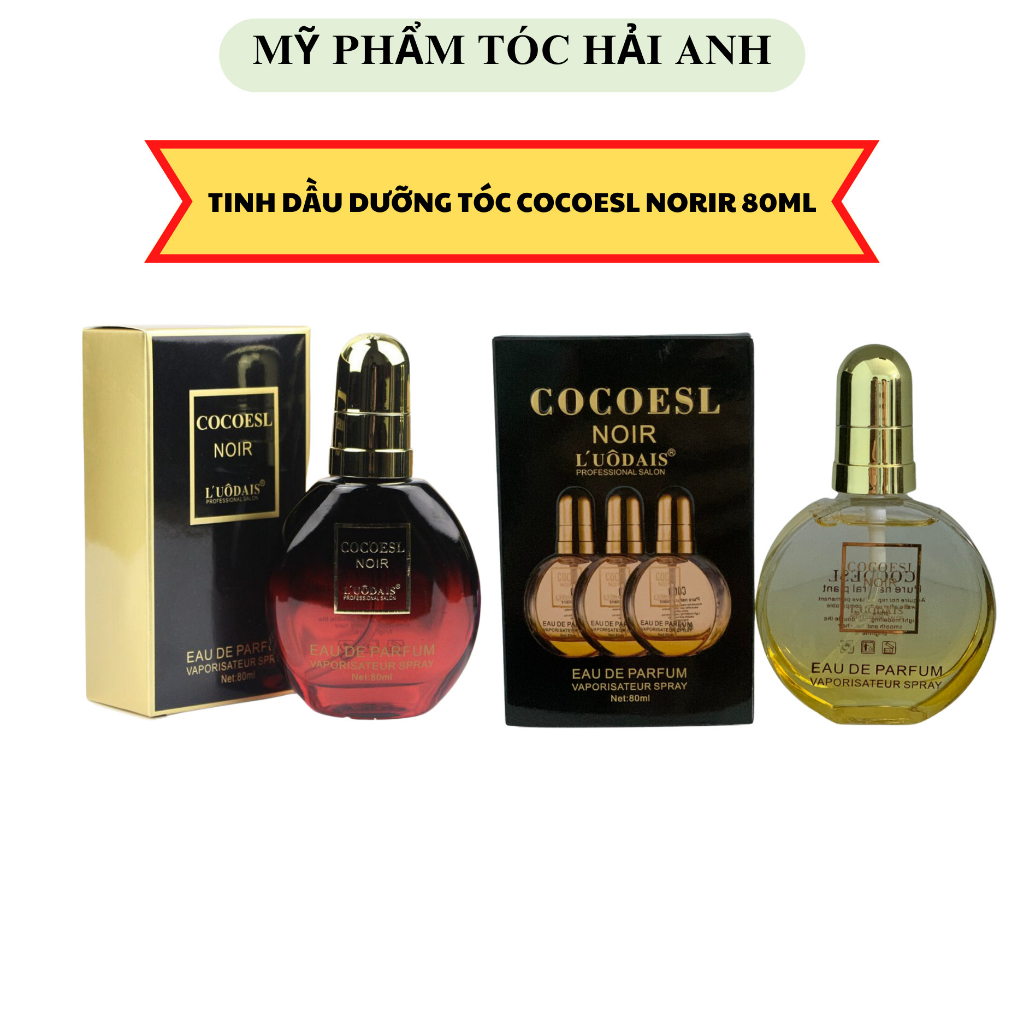 Tinh dầu dưỡng tóc COCOESL Noir 80ml