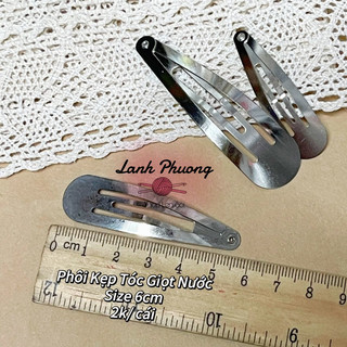 Phôi Làm Kẹp Giọt Nước (1cái)