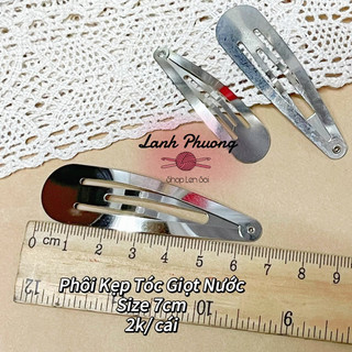 Phôi Làm Kẹp Giọt Nước (1cái)
