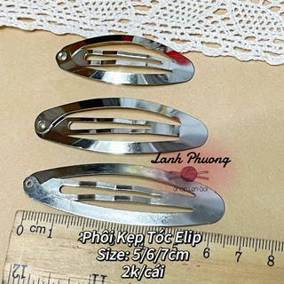 Phôi làm kẹp elip bầu