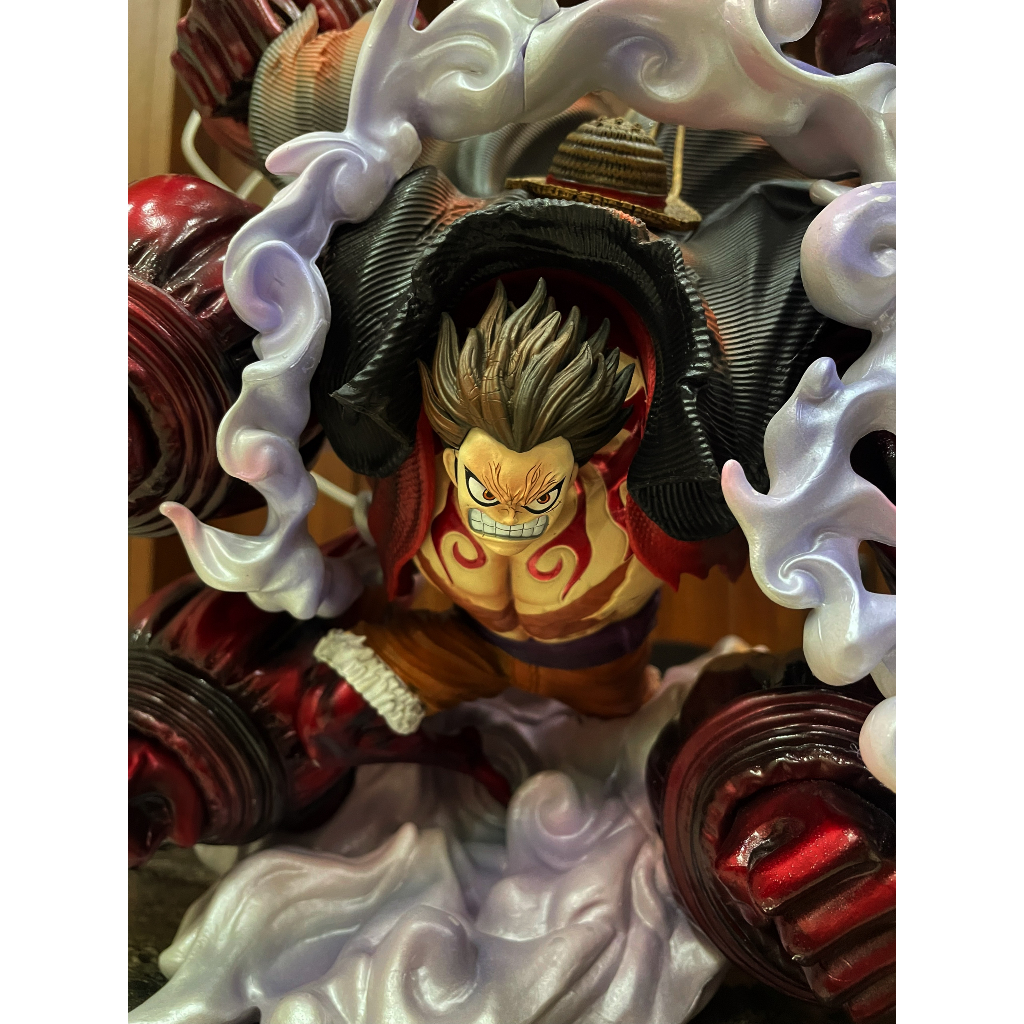 MÔ HÌNH NHÂN VẬT LUFFY GEAR 4 GATLING KHỔNG LỒ, ANIME ONE PIECE, SƯU TẦM TRANG TRÍ DECOR LIGHT STORE