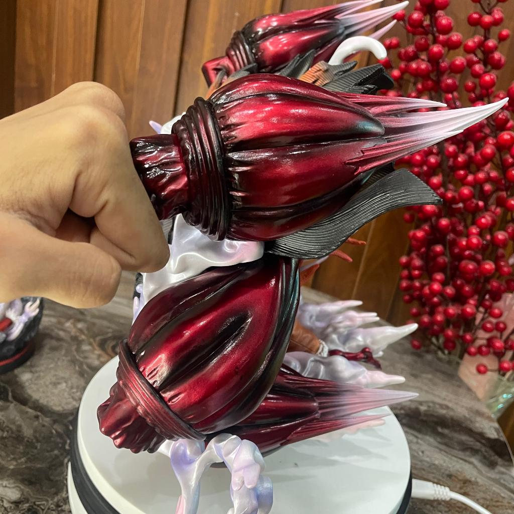 MÔ HÌNH NHÂN VẬT LUFFY GEAR 4 GATLING KHỔNG LỒ, ANIME ONE PIECE, SƯU TẦM TRANG TRÍ DECOR LIGHT STORE