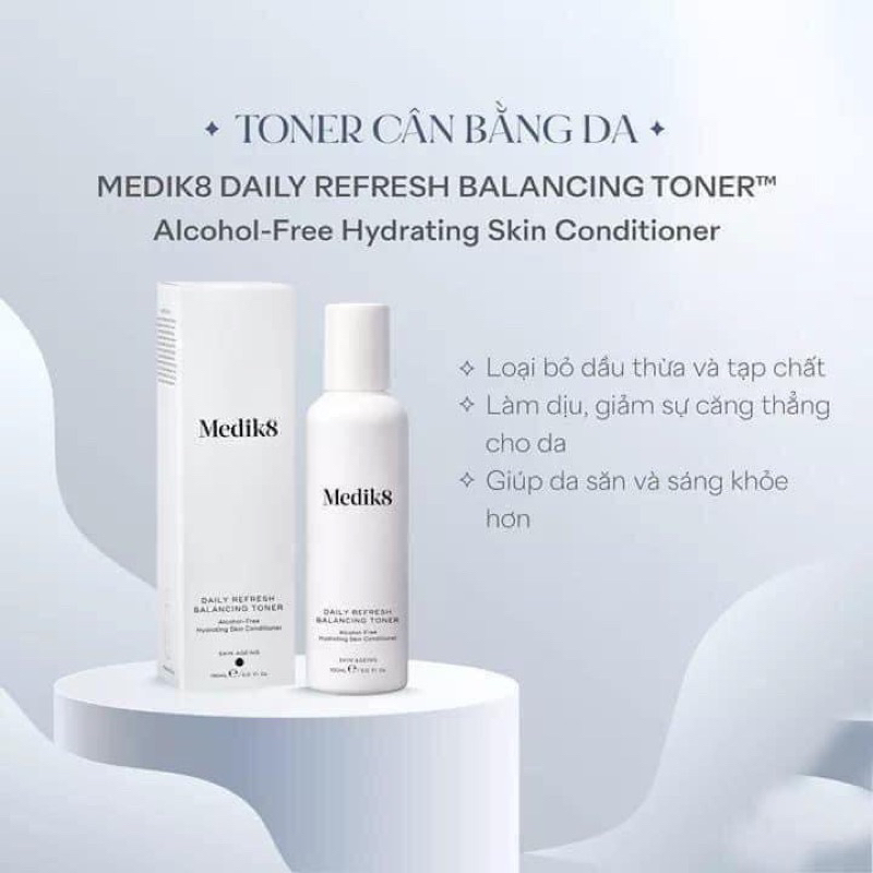 Toner Medik8 Daily Balancing Refreshing 150ml