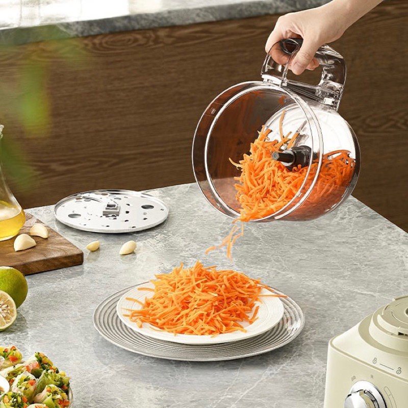 Máy xay cắt nạo rau củ , thịt , nhồi bột BEAR LLJ-E15L2 công suất 500W