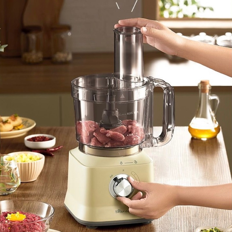 Máy xay cắt nạo rau củ , thịt , nhồi bột BEAR LLJ-E15L2 công suất 500W