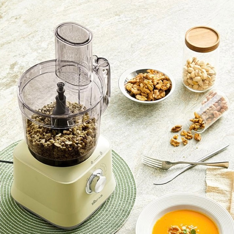 Máy xay cắt nạo rau củ , thịt , nhồi bột BEAR LLJ-E15L2 công suất 500W