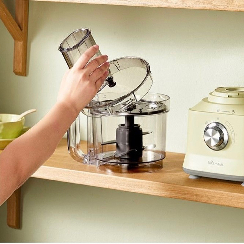 Máy xay cắt nạo rau củ , thịt , nhồi bột BEAR LLJ-E15L2 công suất 500W