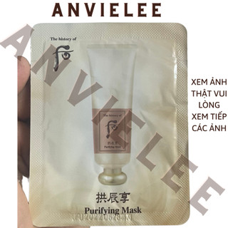 Sample mặt nạ thanh lọc da Whoo Purifying Mask