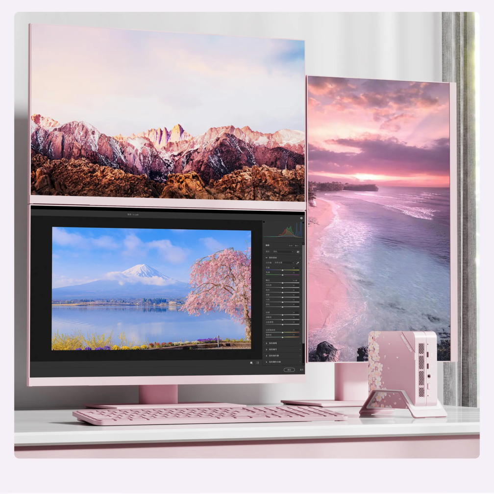 [LikeNew] Mini PC Minisforum UM690 WT ME LT 6900HX USB4 DDR5 NVMe LAN 2.5G 690 2ND FullBox Như Mới | BigBuy360 - bigbuy360.vn