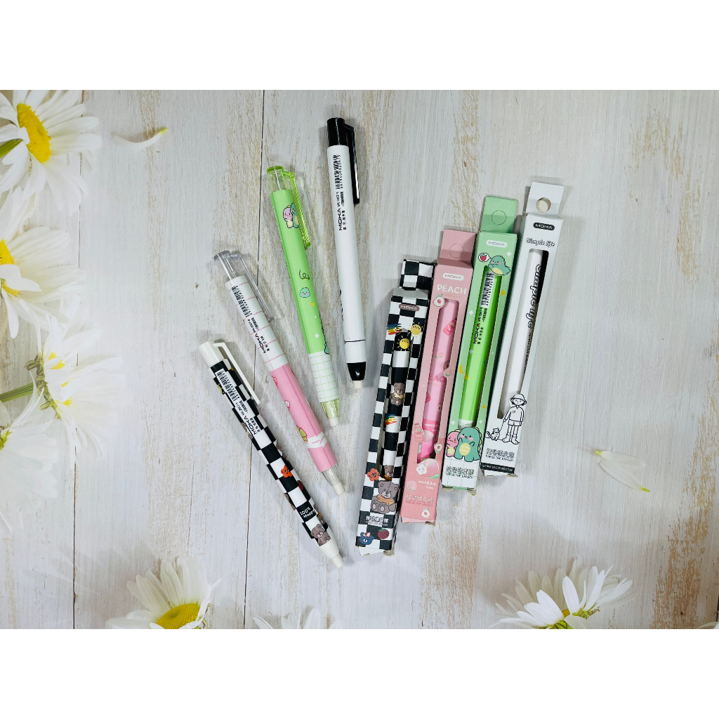 Tẩy Dạng Bút Sanrio,Gấu Dâu, Set Tẩy Dễ Thương, Hộp 4 Cục Gôm Tẩy Hình Bánh Kẹo, Gôm Tẩy Gấu Dâu , Gôm Tẩy Đen Học SInh