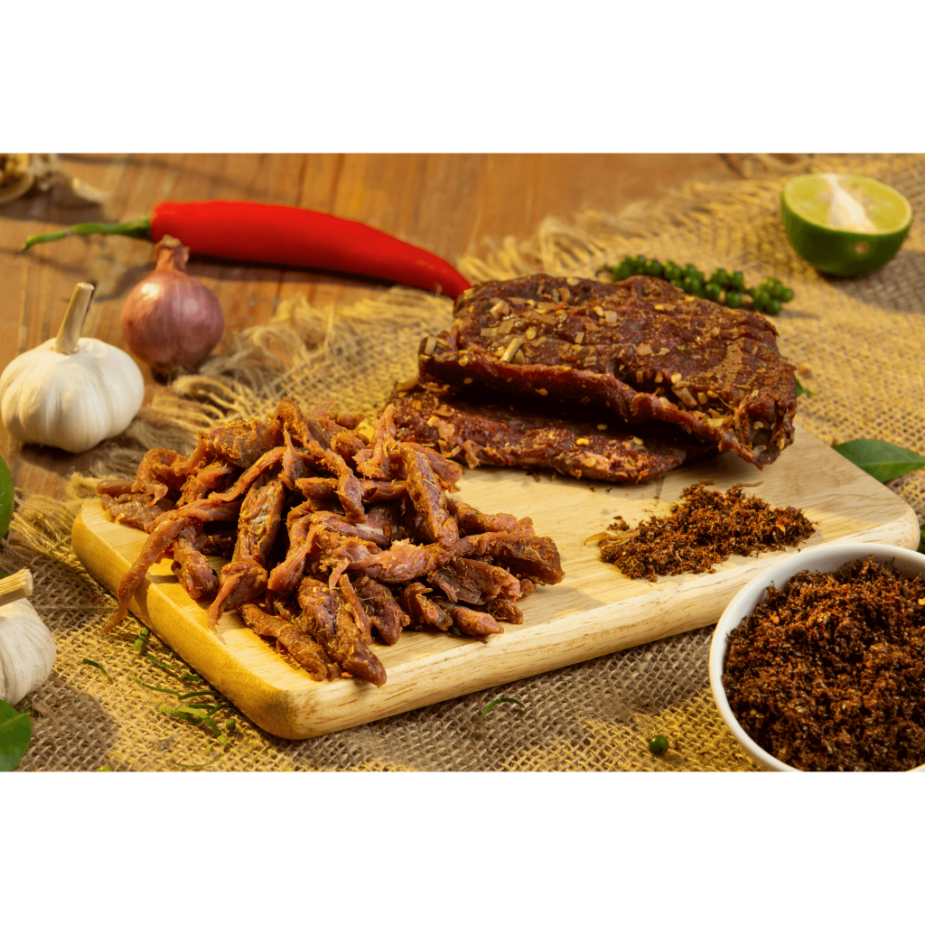 Quà biếu tặng - Bò Một Nắng Muối Kiến Vàng -  - Đặc sản Gia Lai chính hiệu