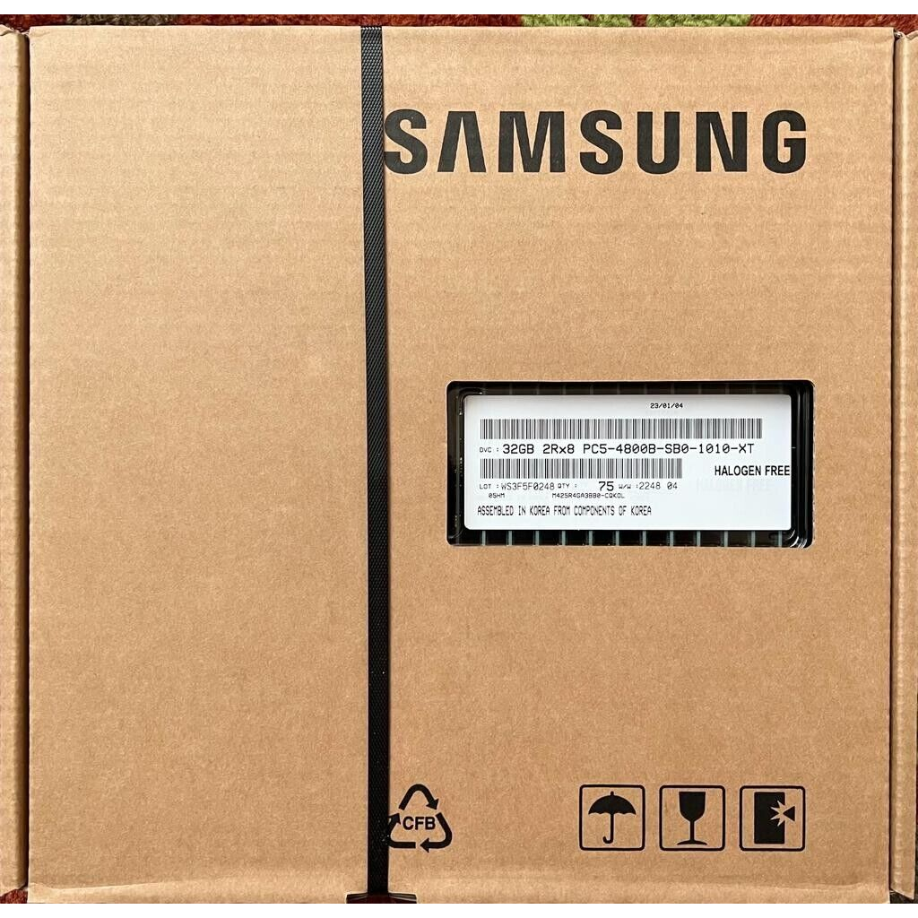 Ram Laptop Samsung 32GB DDR5 4800Mhz  Chính Hãng - Bảo Hành 36 Tháng 1 đổi 1