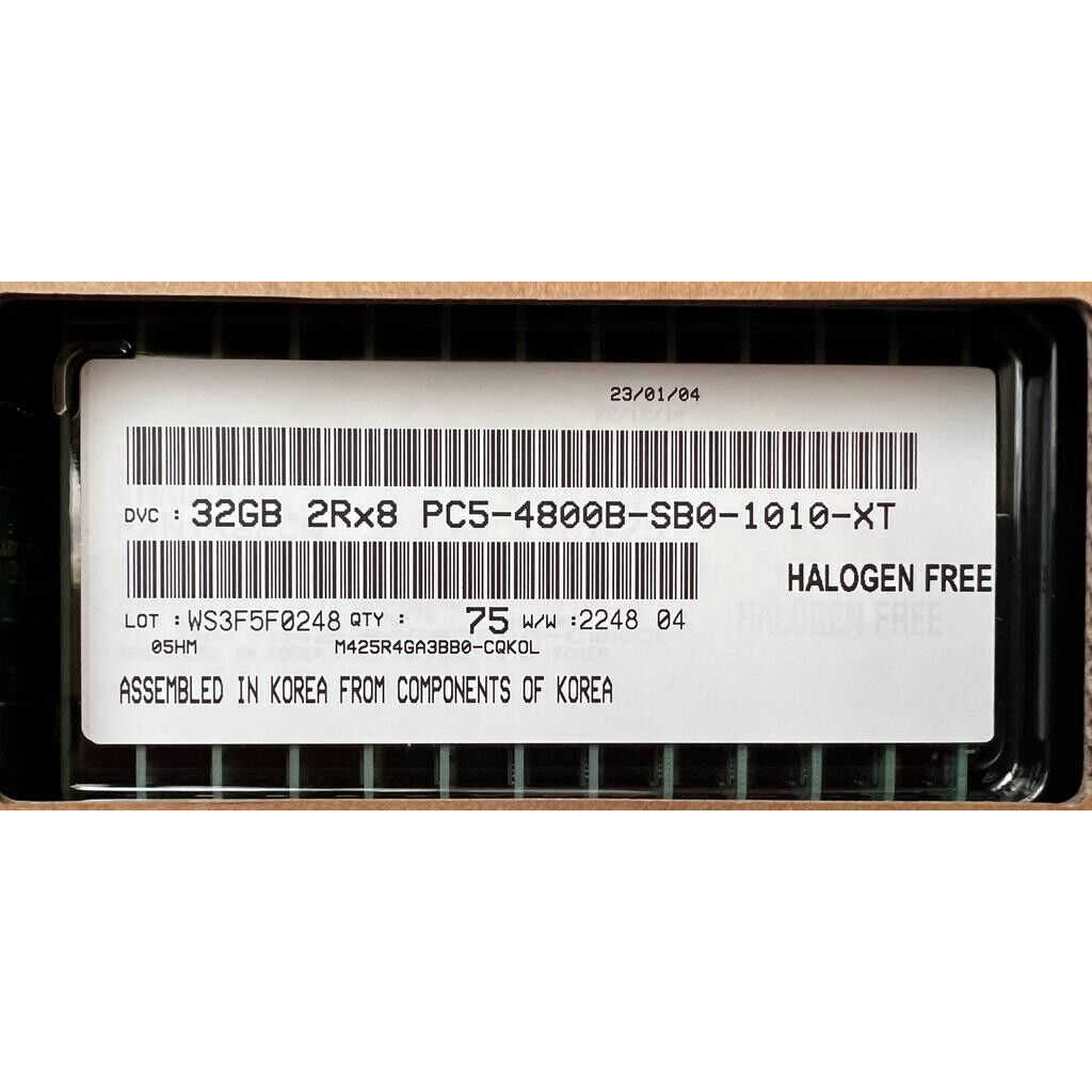 Ram Laptop Samsung 32GB DDR5 4800Mhz  Chính Hãng - Bảo Hành 36 Tháng 1 đổi 1