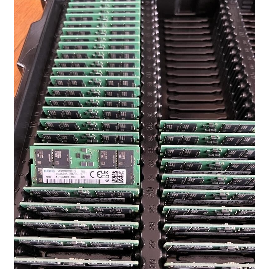 Ram Laptop Samsung 32GB DDR5 4800Mhz  Chính Hãng - Bảo Hành 36 Tháng 1 đổi 1