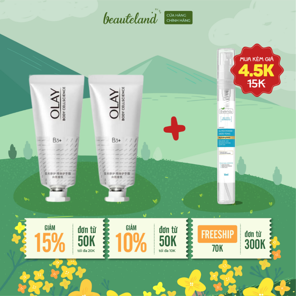 Kem dưỡng da tay Olay B3+ 10ml