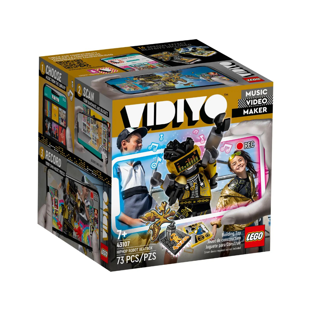 Lego 43017 HipHop Robot BeatBox - Hộp âm nhạc Robot Hiphop