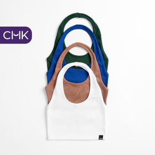 Áo croptop cổ yếm CHICMONKI CAT02