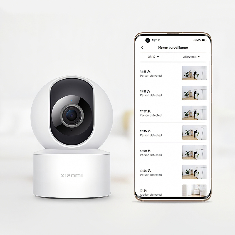 Camera thông minh Xiaomi Smart Camera C200 | xoay 360° | 1080p Full HD - Hàng Chính Hãng DGW Phân Phối