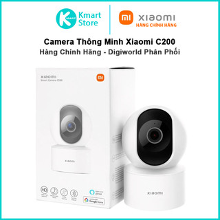 Camera thông minh xiaomi c200 full hd / c300 2k | smart camera | xoay 360° | bản quốc tế | hàng chính hãng dgw phân phối