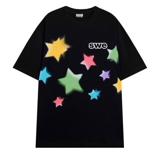 Áo Thun nam nữ unisex SWE Star chất cotton hình in full tag (kèm quà)