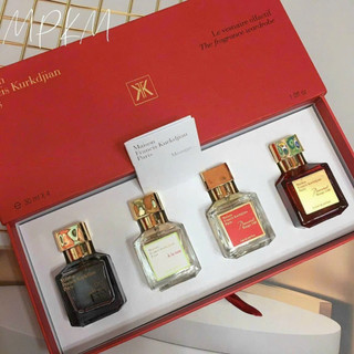Set nước hoa 1:1 Maison Bac carat 4 chai 4 mùi khác nhau - Unisex - Mỗi chai 30ml