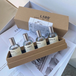 Set nước hoa 1:1 Le La Bo 4 chai sang trọng mùi Unisex - Mỗi chai 30ml