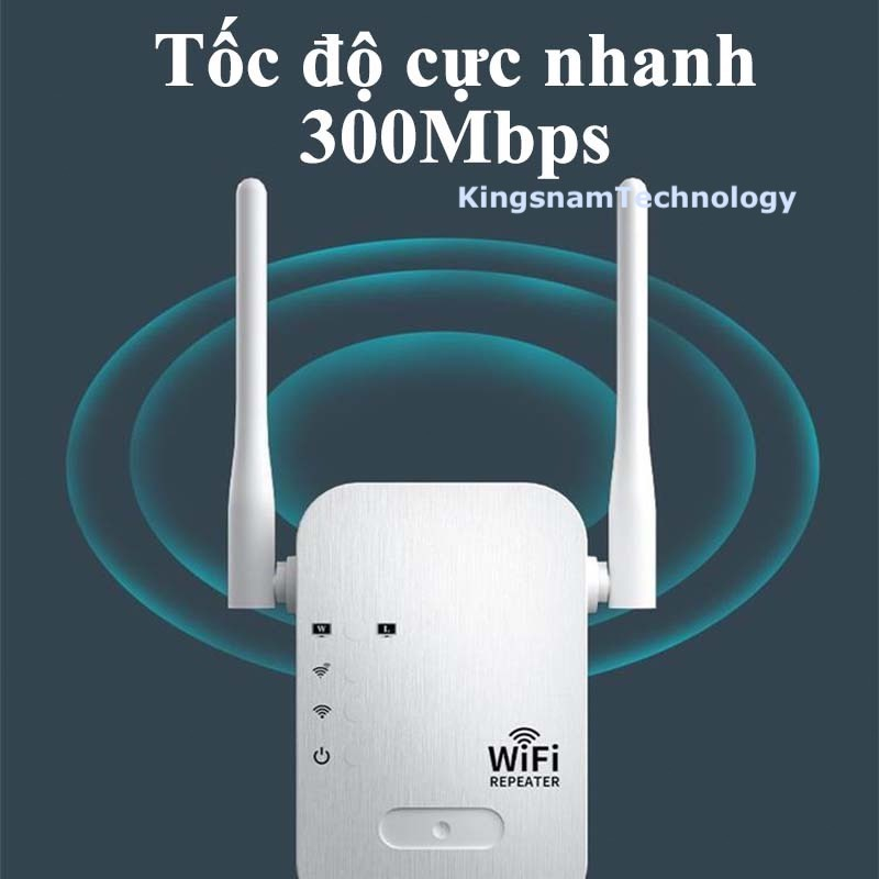[SIÊU SALE] Wifi 4 Râu Tốc Độ Cao 300Mbps Kiêm Cục Kích Wifi Xuyên tường Siêu Mạnh Bộ Kích Wifi Kết Nối Xa | BigBuy360 - bigbuy360.vn
