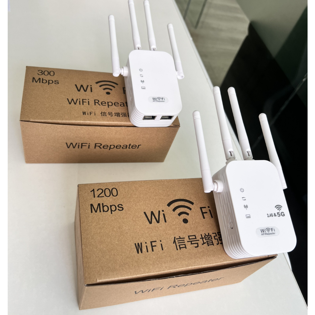 Bộ kích sóng wifi 4 râu tốc độ 300mbps phát xuyên tường kết nối xa sóng mạnh Chuẩn N 1200M 300M Bộ Kích Sóng Wifi | BigBuy360 - bigbuy360.vn