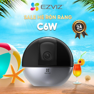 Camera WI-FI EZVIZ C6W,Trong Nhà ,4MP ,Đàm Thoại 2 Chiều,Tự Động Thu Phóng Chuyển Động