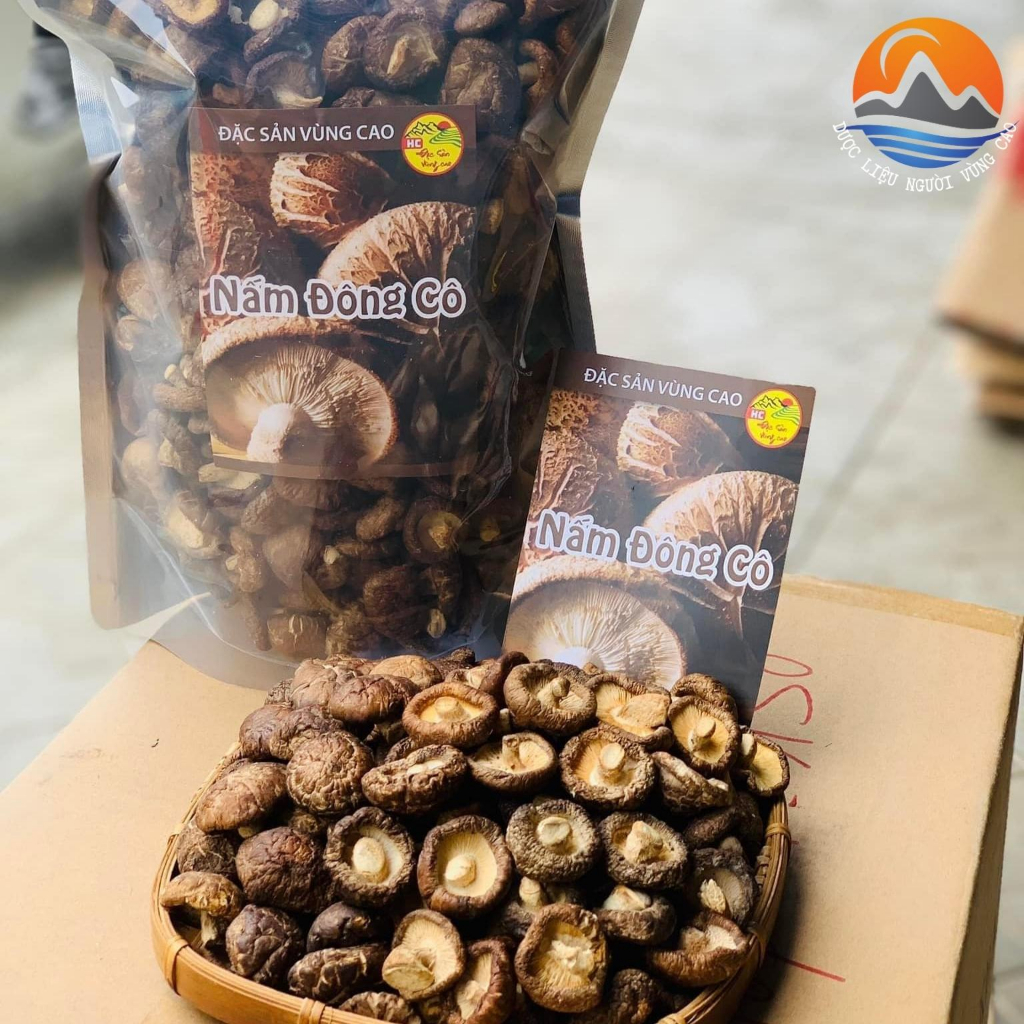 Nấm đông cô, nấm cúc khô Sa Pa loại 1 1kg thượng hạng. Đặc sản nấm đông cô, nấm hương rừng Tây Bắc x