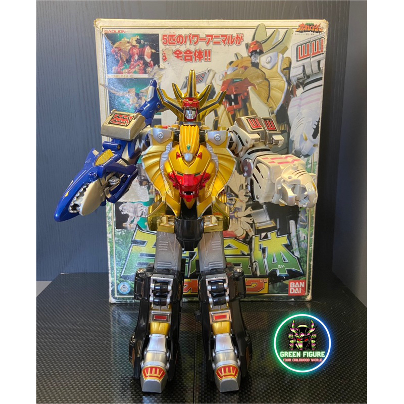DX Gao King Nhật Đẹp FullBox, DX Gaoranger 2001 Chính Hãng Bandai , Mô hình hiếm giới hạn Super Sent