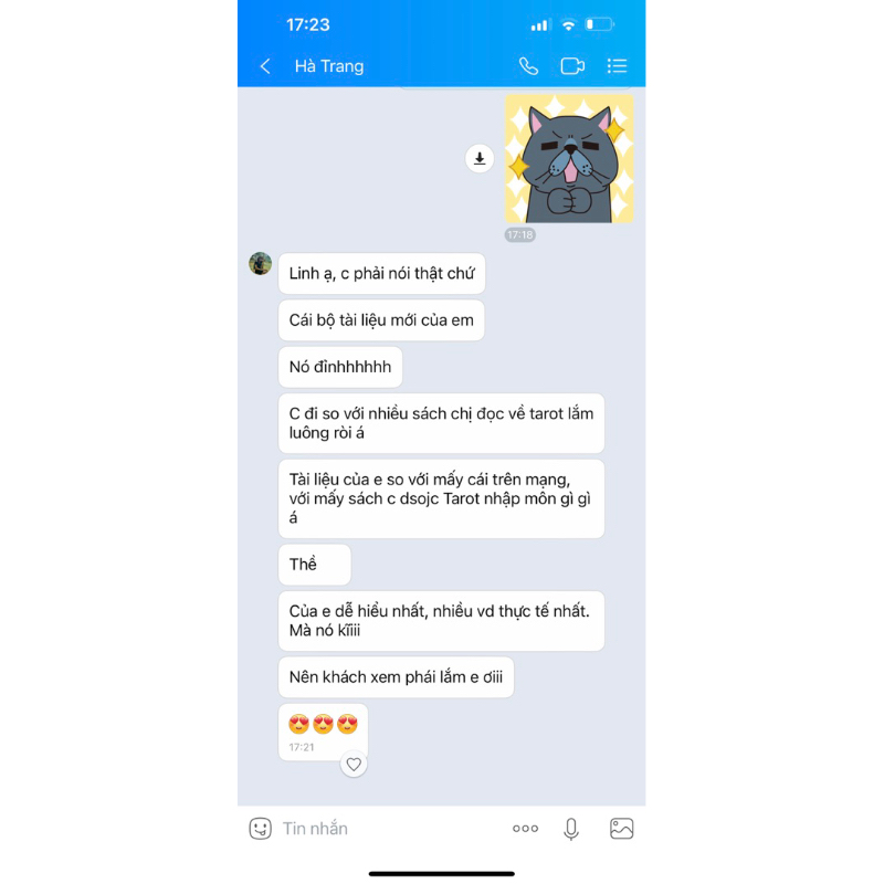 ❤️ Bộ tài liệu chi tiết chuyên sâu về cách giải bài Tarot, Tài liệu tự học tarot