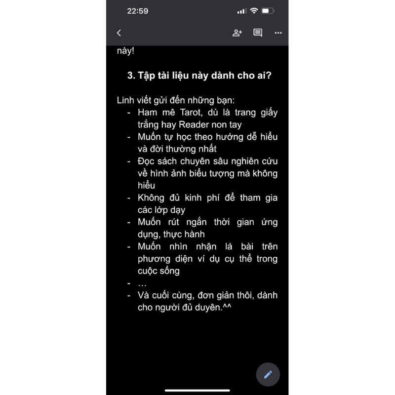 ❤️ Bộ tài liệu chi tiết chuyên sâu về cách giải bài Tarot, Tài liệu tự học tarot