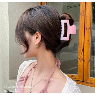 Set 8 kẹp tóc lớn phong cách Hàn Quốc