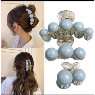 Set 3 kẹp tóc ngọc trai siêu xinh