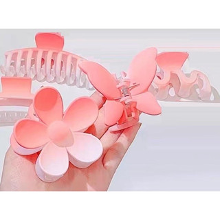 Set 8 kẹp tóc lớn phong cách Hàn Quốc