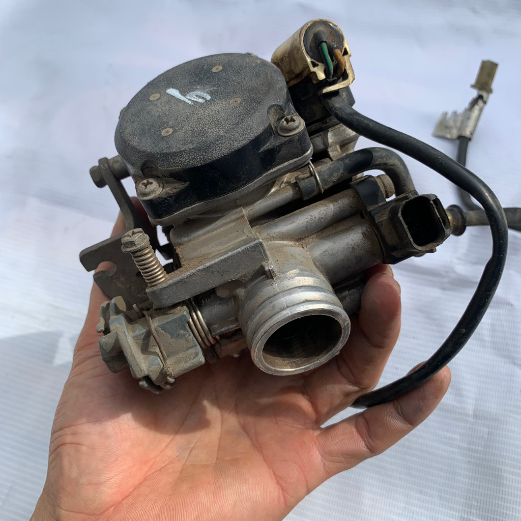 Chế hòa khí xe Liberty, vespa LX,125 (hàng zin tháo xe chính hãng)