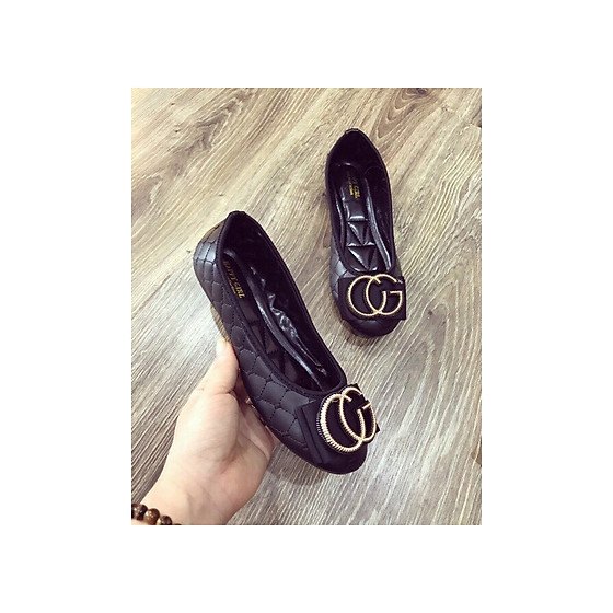 Giày búp bê, giày bệt trần trám ,giày bệt phong cách hàn quốc