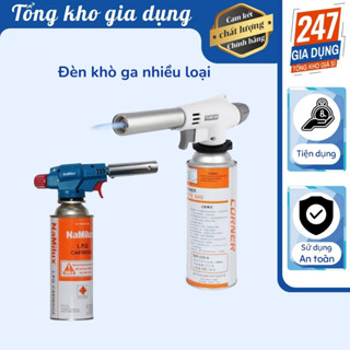 Đèn khò ga nhiều loại