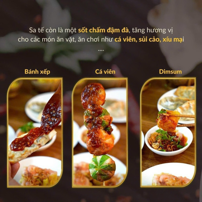 Sa tế sò điệp siêu HOT hủ 150g/250g